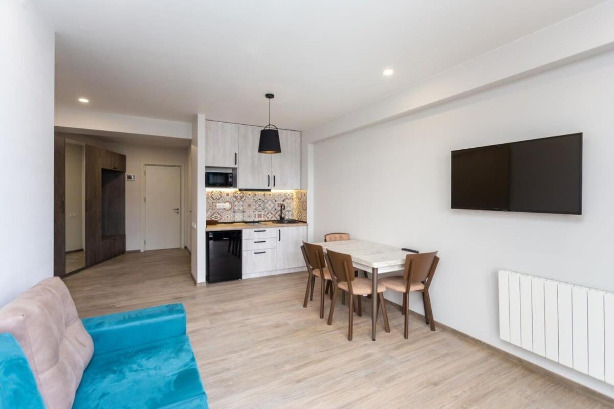 1Br Apartment In Twins Gudauri Project Eksteriør bilde